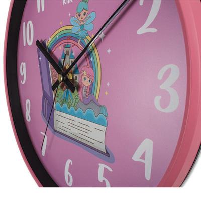 Slim Masal Duvar Saati | Sessiz ve Dekoratif | Çamlıca Home