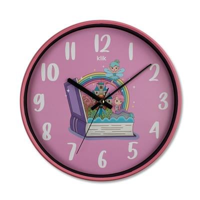 Slim Masal Duvar Saati | Sessiz ve Dekoratif | Çamlıca Home