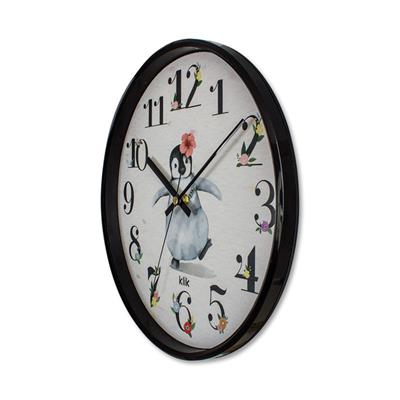 Slim Penguen Duvar Saati