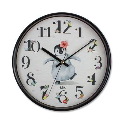 Slim Penguen Duvar Saati