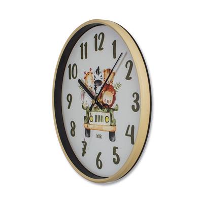 Slim Safari Duvar Saati