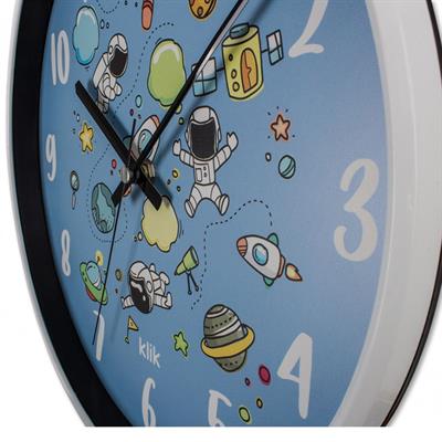 Slim Uzay Duvar Saati