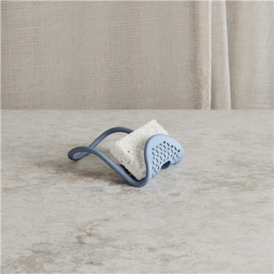 Sling Esnek Lavabo Taşıyıcısı Gri Mavi 26 x 11 x 0,8 cm