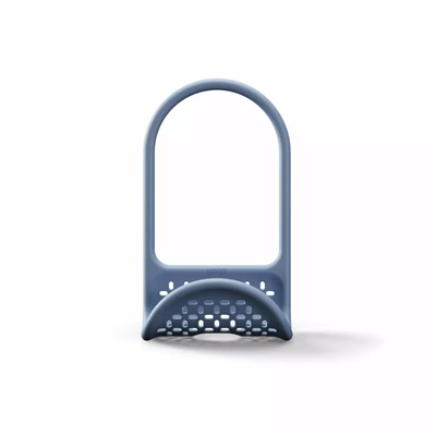 Sling Esnek Lavabo Taşıyıcısı Gri Mavi 26 x 11 x 0,8 cm