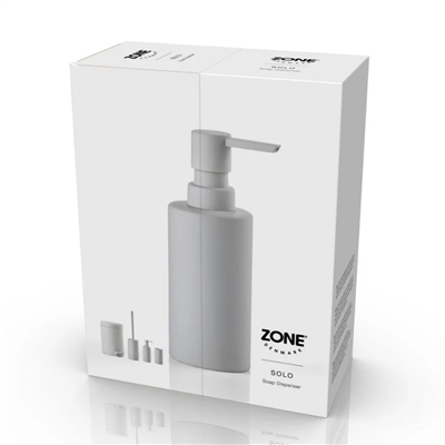 Solo Sıvı Sabunluk 300 ml Soft Gri