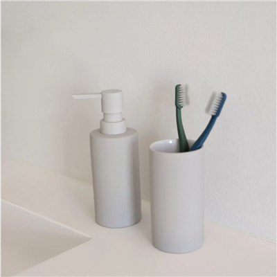 Solo Sıvı Sabunluk 300 ml Soft Gri
