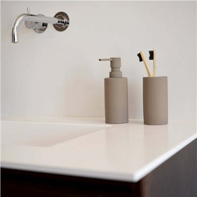Solo Sıvı Sabunluk 300 ml Taupe