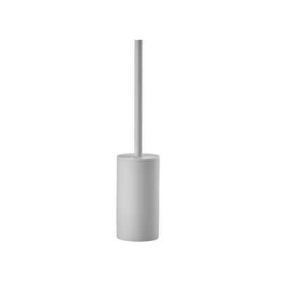 Solo Tuvalet Fırçası Soft Gri 44,8 cm - Çap:8,4 cm