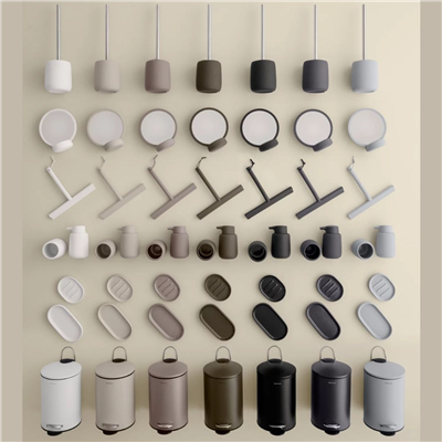 SONO Sıvı Sabunluk Açık Gri 250 ml