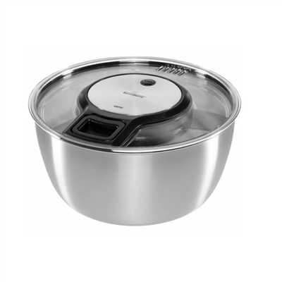 Speedwıng Salata Kurutucusu Paslanmaz Çelik Kaseli 5 L