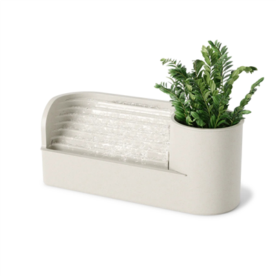 Stream Dere Su Çeşmesi Kum Rengi 32 x 11 x 14 cm