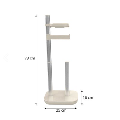 Sui Tuvalet Kağıtlık Bej