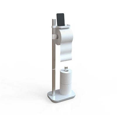 Sui Tuvalet Kağıtlık Beyaz