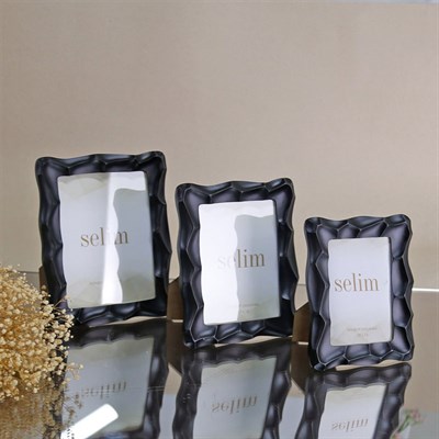 Telles Çerçeve Siyah 13 x 18 cm