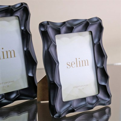 Telles Çerçeve Siyah 13 x 18 cm