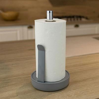 Tezgah Üstü Kağıt Havluluk - Gri