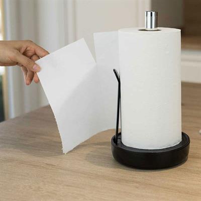 Tezgah Üstü Kağıt Havluluk - Siyah