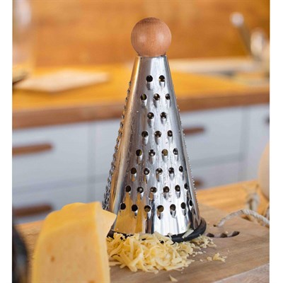 The Mia Bambu Saplı Rende 25 cm