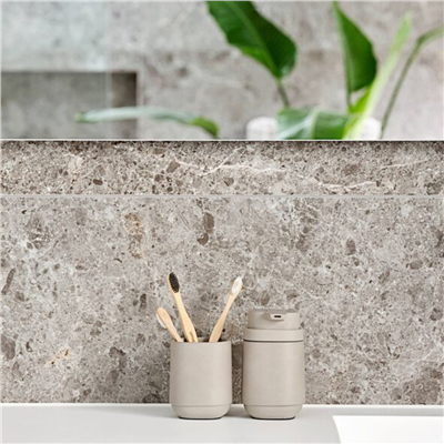 Time Soap Sıvı Sabunluk 220 ml Beton Gri
