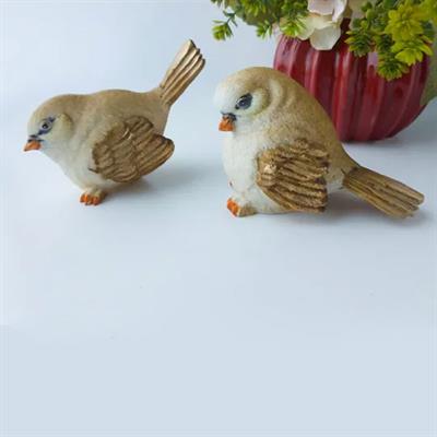 Tombul Kuşlar 2li Set Krem