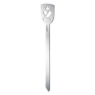 Torro 2Li Hamburger Şişleri Boğa/Balta Paslanmaz Çelik 19 Cm