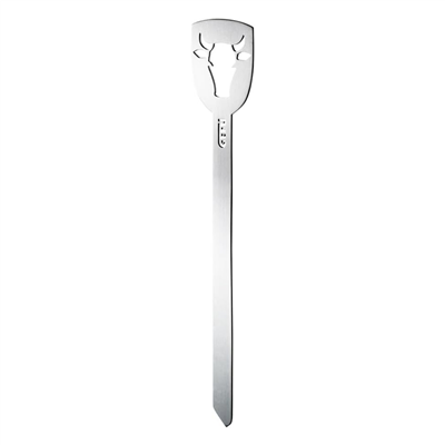 Torro 2Li Hamburger Şişleri Boğa/Balta Paslanmaz Çelik 19 Cm