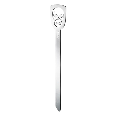Torro 2Li Hamburger Şişleri Kurukafa/Alev Paslanmaz Çelik 19 Cm