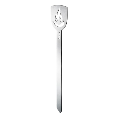 Torro 2Li Hamburger Şişleri Kurukafa/Alev Paslanmaz Çelik 19 Cm