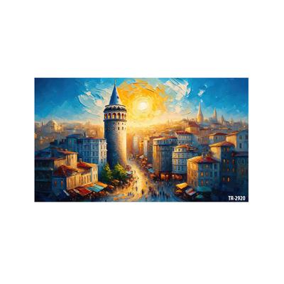 TR-2920 Çerçeveli Tablo