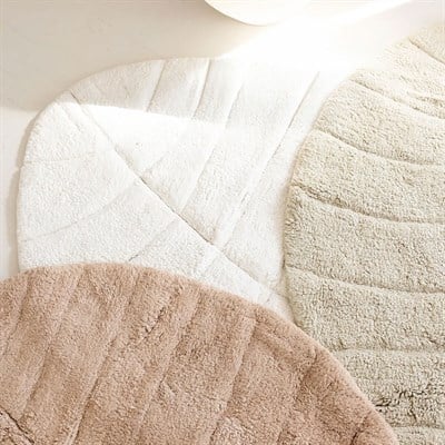 Tropic %100 Pamuk Ekru Banyo Paspası 70x110 cm