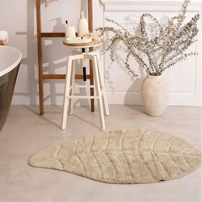 Tropic %100 Pamuk Yeşil Banyo Paspası 70x110 cm