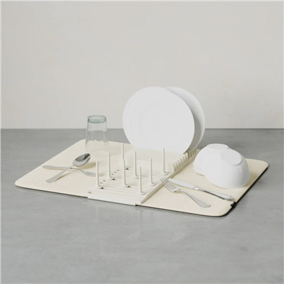 Udry Krem Rengi Bulaşık Kurutmalık 47 x 17 x 9 cm