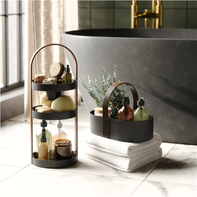 Umbra Bellwood Caddy Siyah/Ceviz