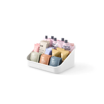 Umbra Bellwood Paket Düzenleyici Beyaz/Doğal