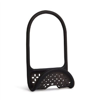 Umbra Sling Esnek Lavabo Taşıyıcısı Siyah