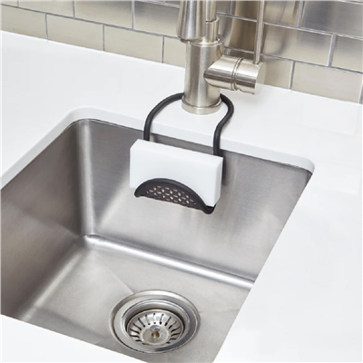 Umbra Sling Esnek Lavabo Taşıyıcısı Siyah