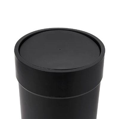 Umbra Touch Kapaklı Çöp Kovası 6 L - Siyah