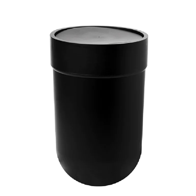 Umbra Touch Kapaklı Çöp Kovası 6 L - Siyah