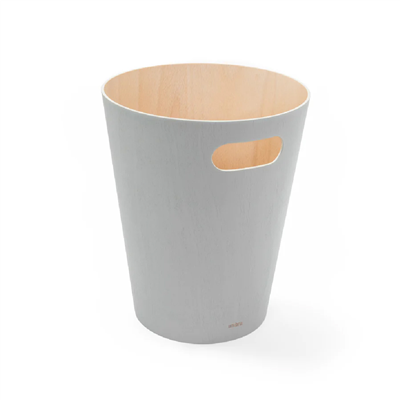 Umbra Woodrow Çöp Kovası 2 Galon (7,5 L) Kapasiteli Gri Renk