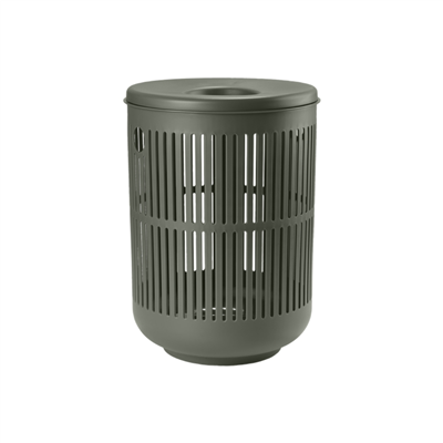 Ume Çamaşır Sepeti 60 L Zeytin Yeşili