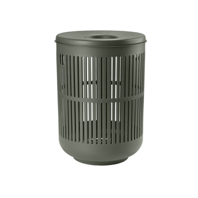 Ume Çamaşır Sepeti 60 L Zeytin Yeşili