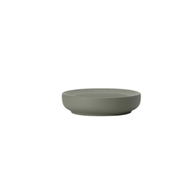 Ume Katı Sabunluk Zeytin Yeşili Çap:12 cm