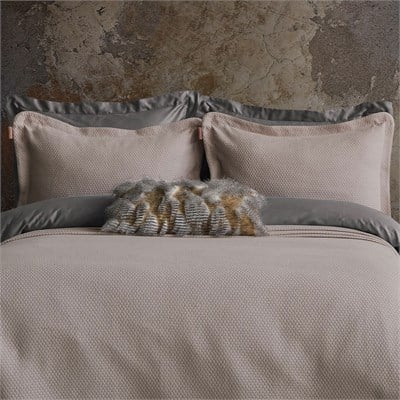 Vanessa Tek Kişilik Yatak Örtüsü Seti 180x240 cm - Vizon