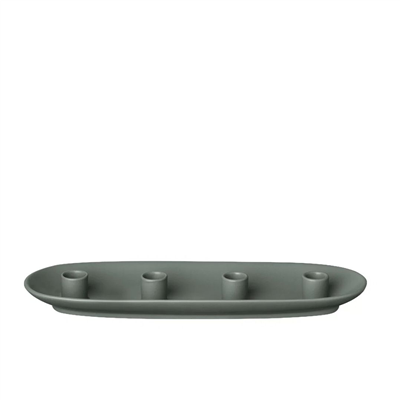 VELA Oval Mumluk Yeşil 40 cm