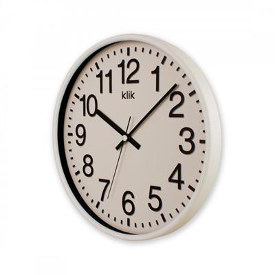 Venüs Beyaz Minimalist Duvar Saati 26 cm