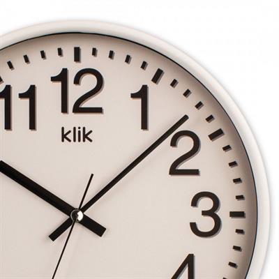 Venüs Beyaz Minimalist Duvar Saati 26 cm