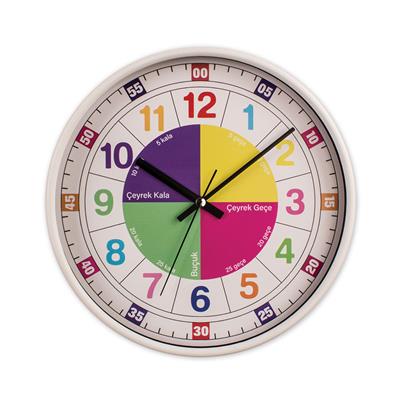 Venüs Eğitici Çocuk Duvar Saati
