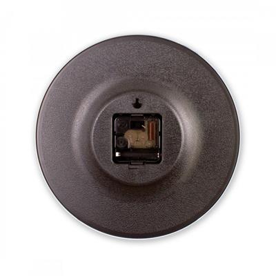 Venüs Siyah Minimalist Duvar Saati 26 cm