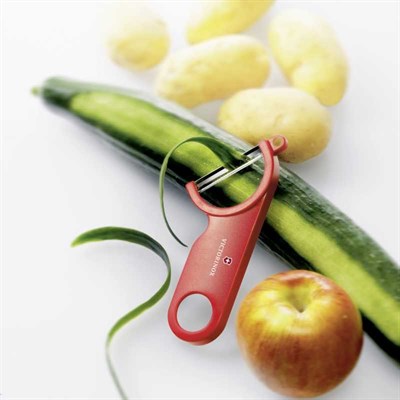 Victorinox 7.6073 Patates Soyacağı Kırmızı