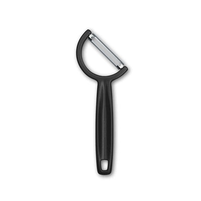Victorinox Düz Kenar Tek Taraf Siyah Sebze Soyacak